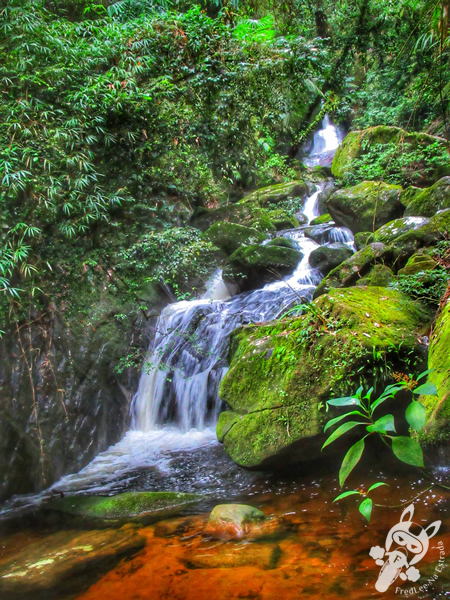 Cachoeira Ceci e Peri - Parque Nacional da Serra dos Órgãos - Parnaso - ICMBio - Sede Teresópolis | FredLee Na Estrada