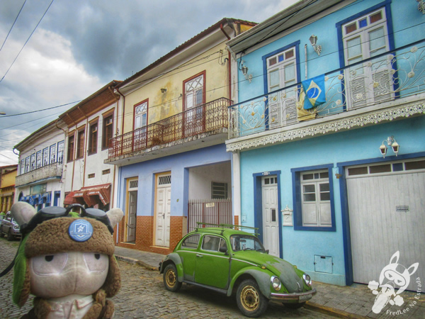 Centro Histórico | Bananal - São Paulo - Brasil | FredLee Na Estrada