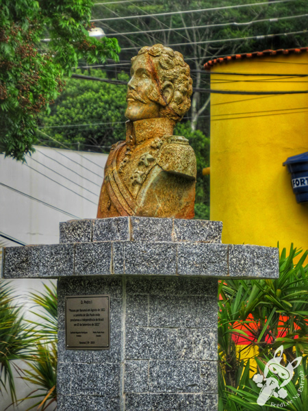 Praça Rubião Júnior - Centro Histórico | Bananal - São Paulo - Brasil | FredLee Na Estrada