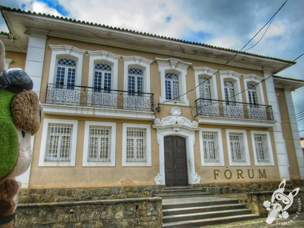 Fórum - Centro Histórico | Bananal - São Paulo - Brasil | FredLee Na Estrada
