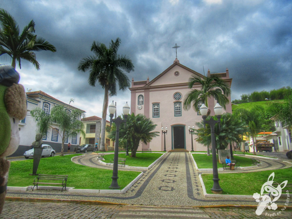 Igreja Matriz do Senhor Bom Jesus do Livramento - Centro Histórico | Bananal - São Paulo - Brasil | FredLee Na Estrada