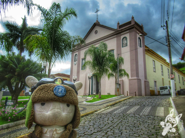 Igreja Matriz do Senhor Bom Jesus do Livramento - Centro Histórico | Bananal - São Paulo - Brasil | FredLee Na Estrada
