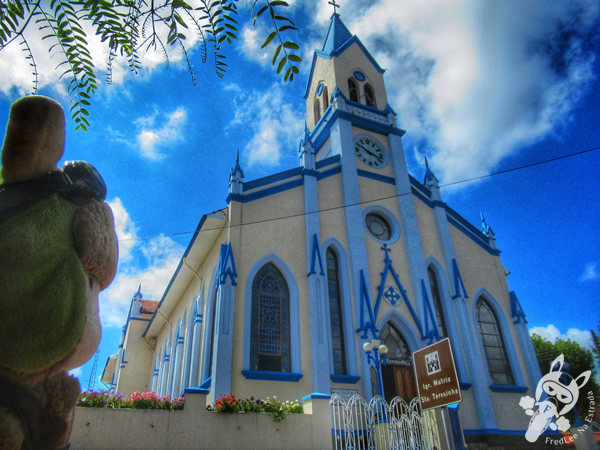 Igreja Santa Teresinha do Menino Jesus | Campos de Jordão - São Paulo - Brasil | FredLee Na Estrada