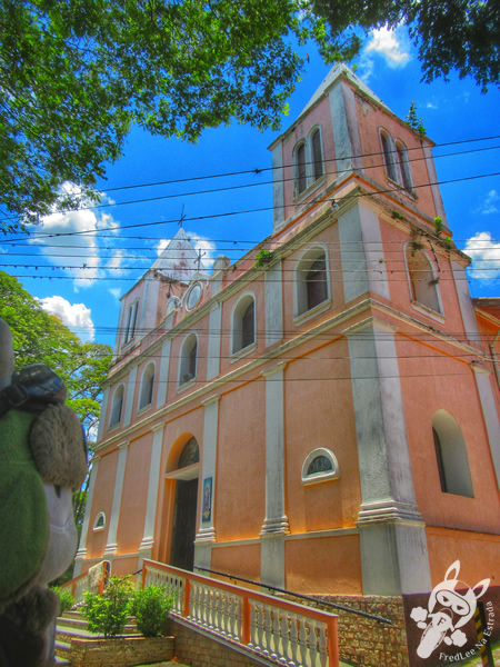 Igreja Nossa Senhora do Bonsucesso | Monteiro Lobato - São Paulo - Brasil | FredLee Na Estrada