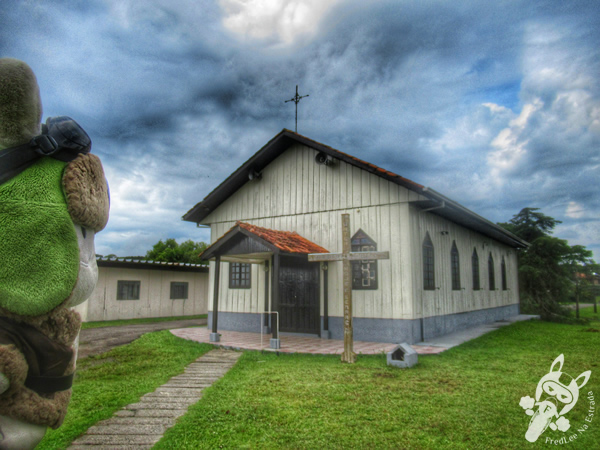 Capela Senhor Bom Jesus | Faxinal do Céu - Pinhão - Paraná - Brasil | FredLee Na Estrada