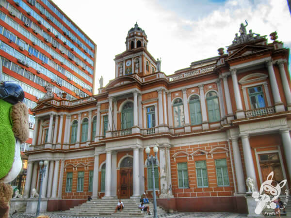 Paço Municipal - Centro Histórico | Porto Alegre - Rio Grande do Sul - Brasil | FredLee Na Estrada