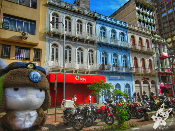 Centro Histórico | Porto Alegre - Rio Grande do Sul - Brasil | FredLee Na Estrada