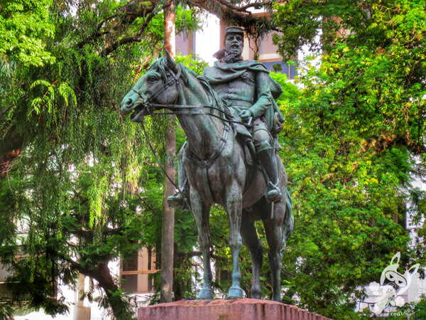 Monumento ao General Osório - Centro Histórico | Porto Alegre - Rio Grande do Sul - Brasil | FredLee Na Estrada