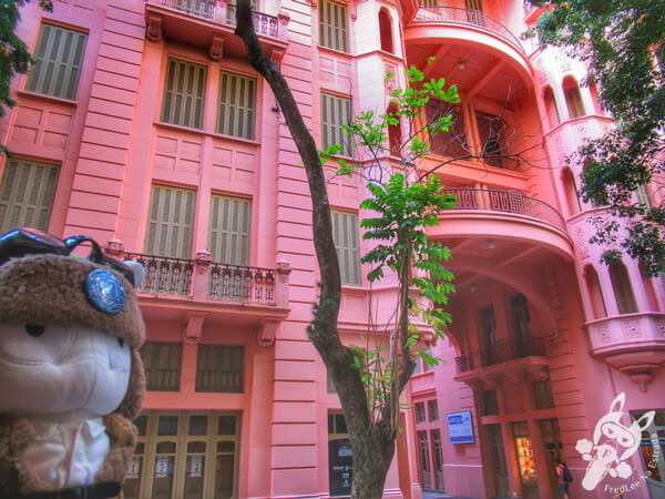 Hotel Majestic - Casa de Cultura Mario Quintana - Centro Histórico | Porto Alegre - Rio Grande do Sul - Brasil | FredLee Na Estrada