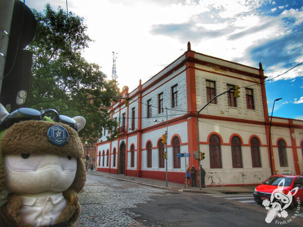 Museu Militar do Comando Militar do Sul - Centro Histórico | Porto Alegre - Rio Grande do Sul - Brasil | FredLee Na Estrada