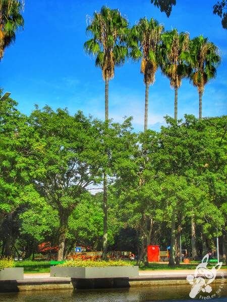 Parque Farroupilha | Porto Alegre - Rio Grande do Sul - Brasil | FredLee Na Estrada