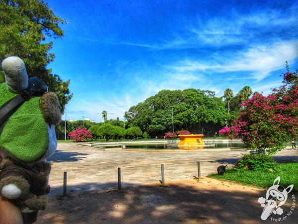 Parque Farroupilha | Porto Alegre - Rio Grande do Sul - Brasil | FredLee Na Estrada