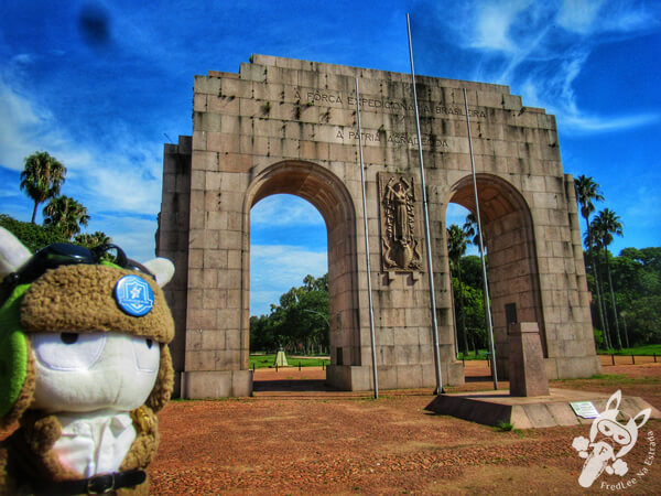 Monumento ao Expedicionário - Parque Farroupilha | Porto Alegre - Rio Grande do Sul - Brasil | FredLee Na Estrada