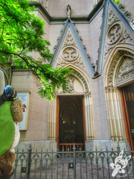Igreja do Santíssimo Sacramento e de Santa Teresinha de Lisieux | Porto Alegre - Rio Grande do Sul - Brasil | FredLee Na Estrada