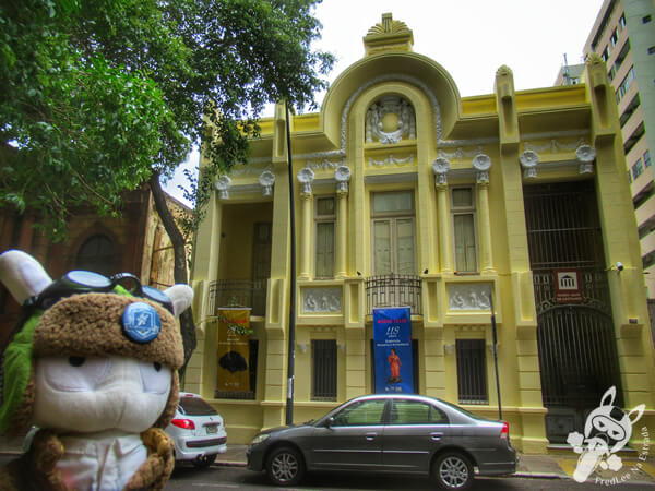 Museu Júlio de Castilhos | Porto Alegre - Rio Grande do Sul - Brasil | FredLee Na Estrada