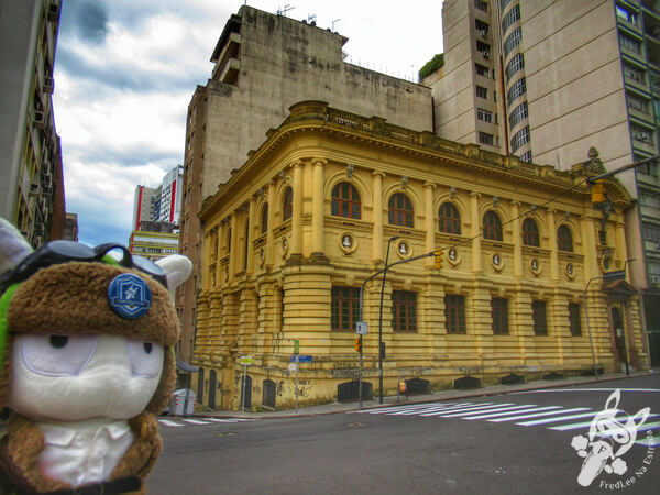 Biblioteca Pública do Estado | Porto Alegre - Rio Grande do Sul - Brasil | FredLee Na Estrada