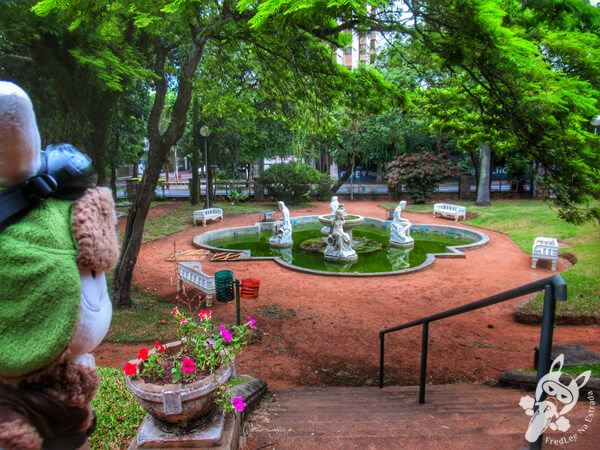 Hidráulica Moinhos de Vento - Jardim do DMAE | Porto Alegre - Rio Grande do Sul - Brasil | FredLee Na Estrada
