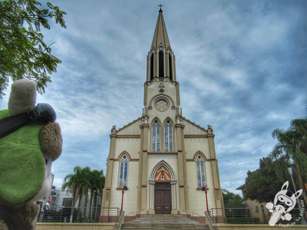 Igreja Matriz de São Luiz Gonzaga | Canoas - Rio Grande do Sul - Brasil | FredLee Na Estrada