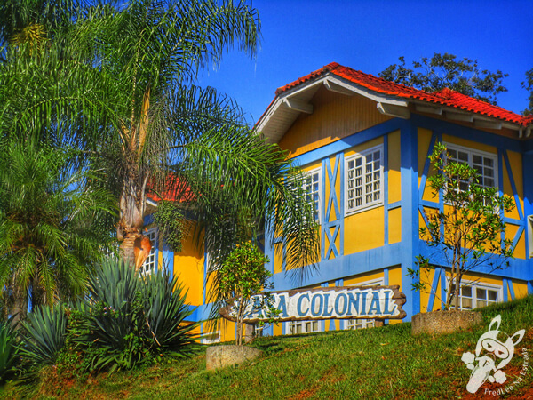 Casa Colonial | Piratuba - Santa Catarina - Brasil | FredLee Na Estrada