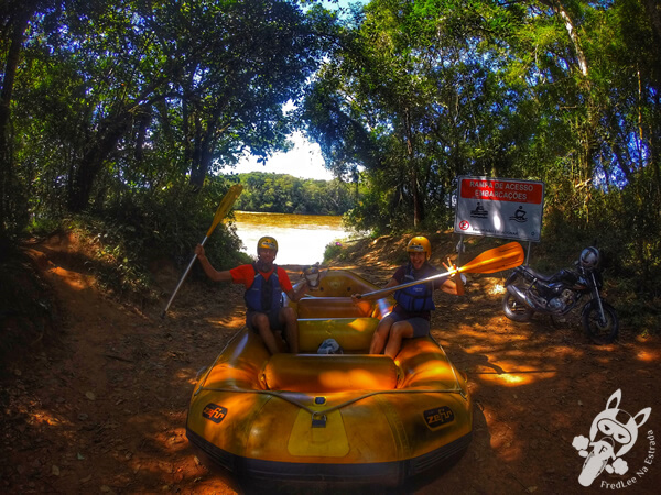 Rafting no Rio Tibagi | Tibagi - Paraná - Brasil | FredLee Na Estrada