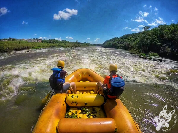 Rafting no Rio Tibagi | Tibagi - Paraná - Brasil | FredLee Na Estrada