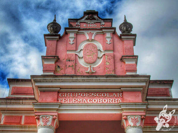 Grupo Escolar Telêmaco Borba | Tibagi - Paraná - Brasil | FredLee Na Estrada