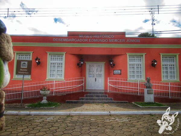 Museu Histórico Desembargador Edmundo Mercer Júnior | Tibagi - Paraná - Brasil | FredLee Na Estrada