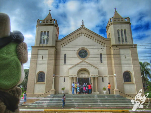 Igreja Matriz Nossa Senhora dos Remédios | Tibagi - Paraná - Brasil | FredLee Na Estrada