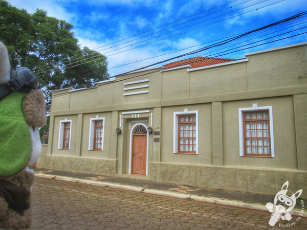 Centro Histórico | Tibagi - Paraná - Brasil | FredLee Na Estrada