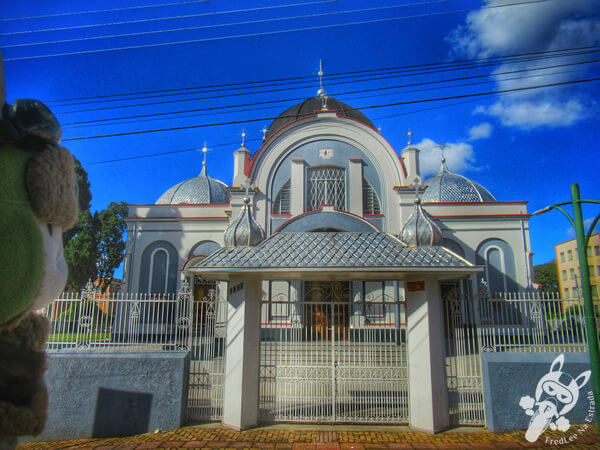 Igreja São Josafat | Prudentópolis - Paraná - Brasil | FredLee Na Estrada