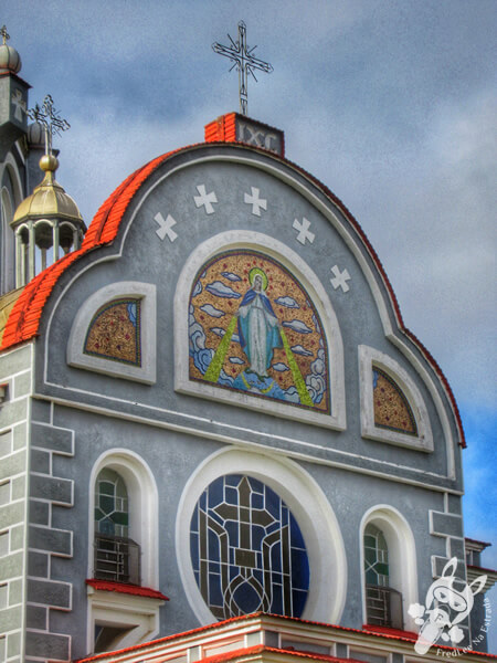 Igreja Nossa Senhora do Patrocínio | Prudentópolis - Paraná - Brasil | FredLee Na Estrada