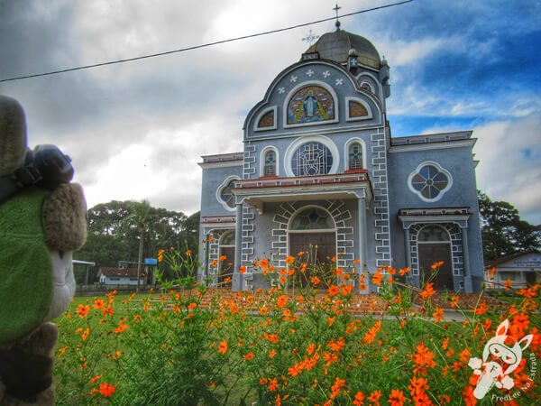 Igreja Nossa Senhora do Patrocínio | Prudentópolis - Paraná - Brasil | FredLee Na Estrada