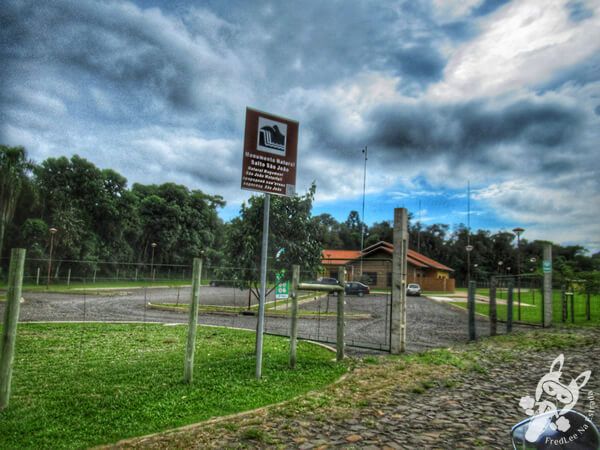 Monumento Natural Salto São João | Prudentópolis - Paraná - Brasil | FredLee Na Estrada