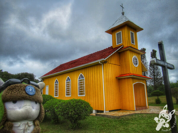 Capela Nossa Senhora das Graças - Estrada Guaicará | Guarapuava - Paraná - Brasil | FredLee Na Estrada