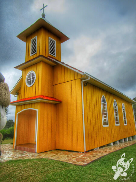 Capela Nossa Senhora das Graças - Estrada Guaicará | Guarapuava - Paraná - Brasil | FredLee Na Estrada