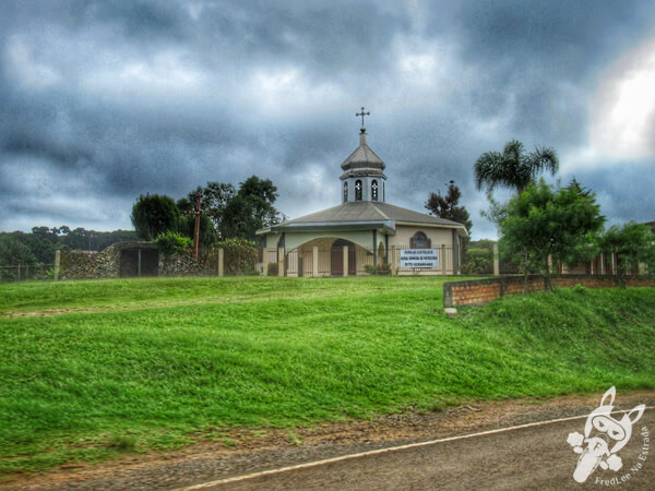 Igreja Nossa Senhora do Patrocínio - Estrada Guaicará | Guarapuava - Paraná - Brasil | FredLee Na Estrada