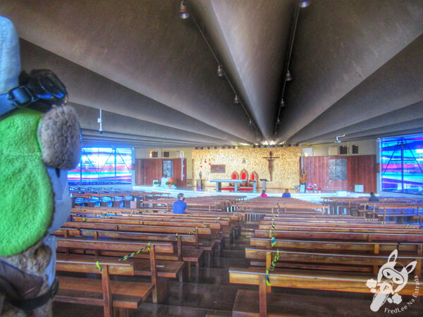 Catedral de Nossa Senhora Aparecida | Cascavel - Paraná - Brasil | FredLee Na Estrada