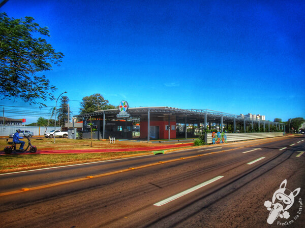 Espaço da Estação Cidadania | Cascavel - Paraná - Brasil | FredLee Na Estrada