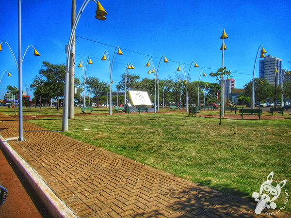 Praça Vereador Luiz Picolli | Cascavel - Paraná - Brasil | FredLee Na Estrada