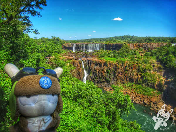Trilha das Cataratas | Parque Nacional do Iguaçu - Cataratas do Iguaçu | Foz do Iguaçu - Paraná - Brasil | FredLee Na Estrada