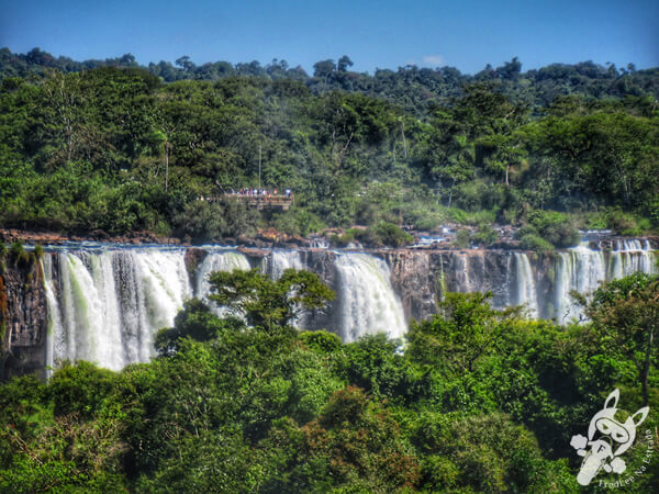 Trilha das Cataratas | Parque Nacional do Iguaçu - Cataratas do Iguaçu | Foz do Iguaçu - Paraná - Brasil | FredLee Na Estrada