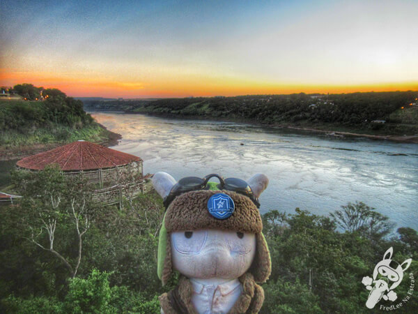 Marco das Três Fronteiras | Foz do Iguaçu - Paraná - Brasil | FredLee Na Estrada
