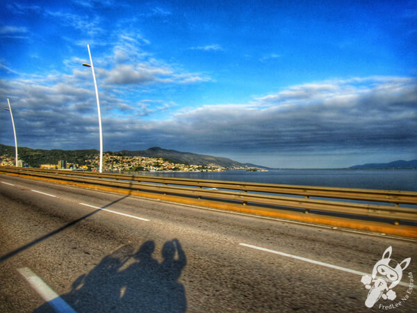 Ponte Pedro Ivo Campos | Florianópolis - Santa Catarina - Brasil | FredLee Na Estrada