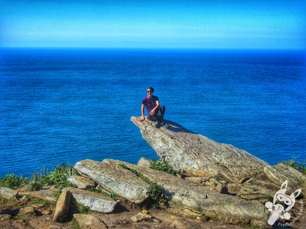 Trilha do Morro da Coroa - Praia da Lagoinha do Leste | Florianópolis - Santa Catarina - Brasil | FredLee Na Estrada