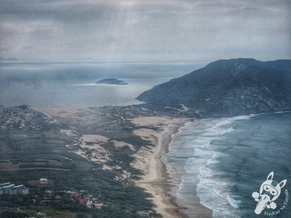 Topo do Morro das Aranhas - Praia do Santinho | Florianópolis - Santa Catarina - Brasil | FredLee Na Estrada
