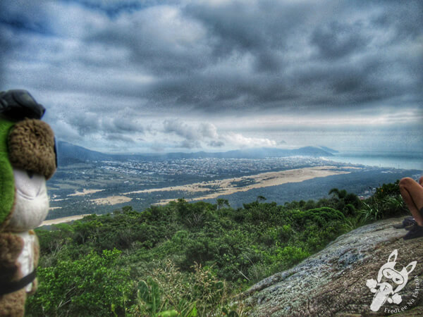 Topo do Morro das Aranhas - Praia do Santinho | Florianópolis - Santa Catarina - Brasil | FredLee Na Estrada