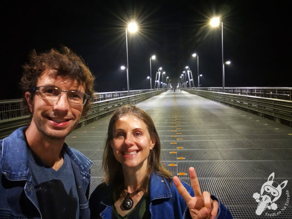 Ponte Hercílio Luz | Florianópolis - Santa Catarina - Brasil | FredLee Na Estrada