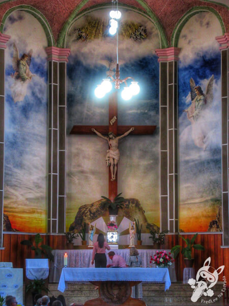 Igreja Nossa Senhora do Rosário | Machadinho - Rio Grande do Sul - Brasil | FredLee Na Estrada