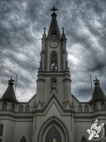 Igreja Nossa Senhora do Monte Claro | Áurea - Rio Grande do Sul - Brasil | FredLee Na Estrada