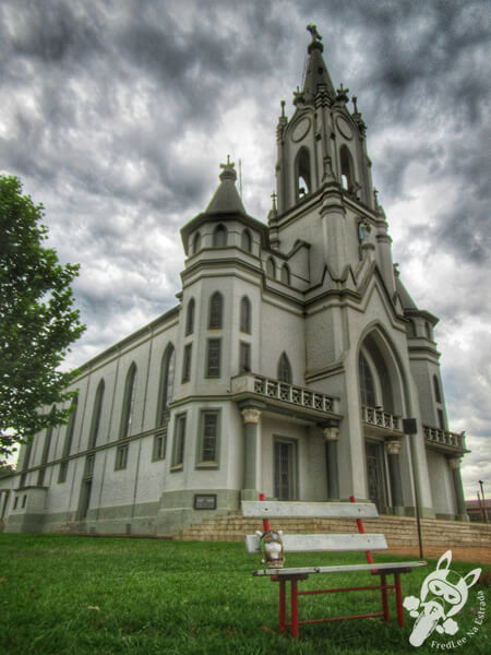 Igreja Nossa Senhora do Monte Claro | Áurea - Rio Grande do Sul - Brasil | FredLee Na Estrada